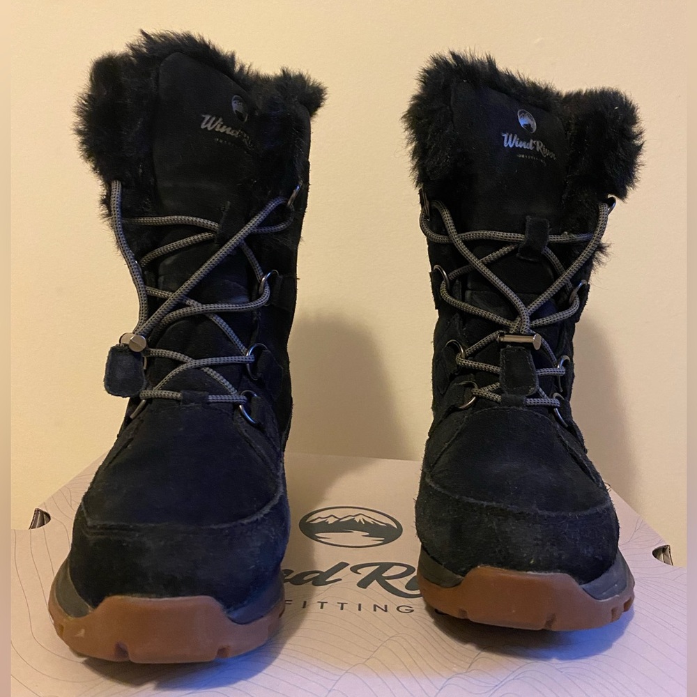 WindRiver Ice Queen IceFX T-Max Insulated Waterproof Leather Winter Boots